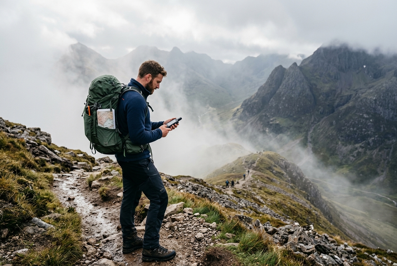 Viajar sin datos: cómo llevar mapas y sitios del viaje sin conexión