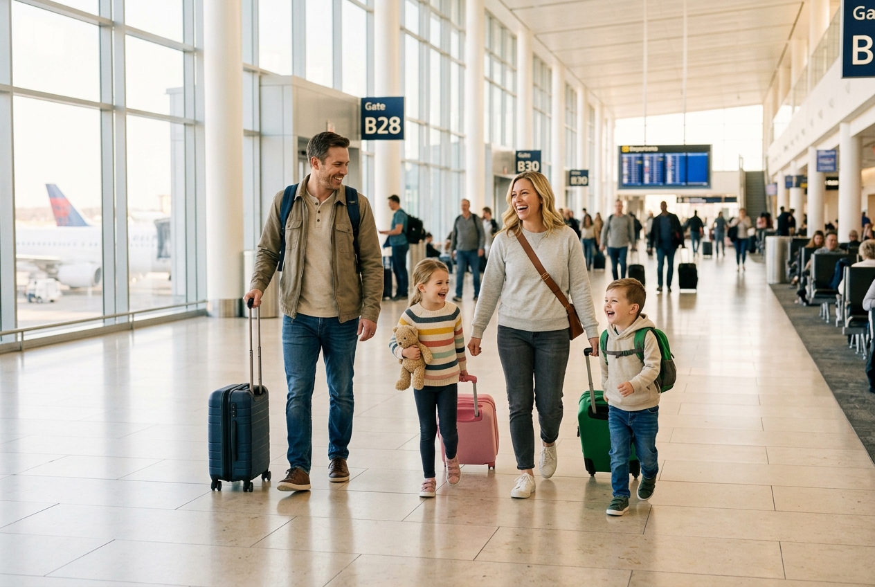 Cómo organizar un viaje con niños: la checklist que garantiza unas vacaciones tranquilas