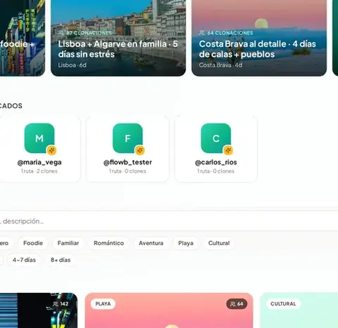 Inspírate con la comunidad